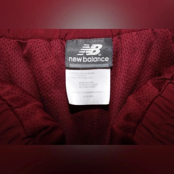 Men’s New Balance Lined Ankle Zip Activewear Workout RunningTrack Pants Size XL - Picture 12 of 12